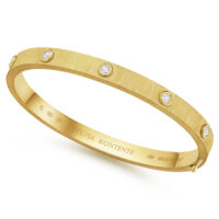 Yellow gold bracelet