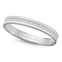 white gold diamond bracelet