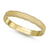 yellow gold diamond bracelet