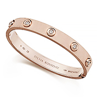 pink gold bracelet