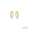 yellow gold earrings
