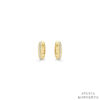 yellow gold earrings