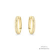 yellow gold earrings