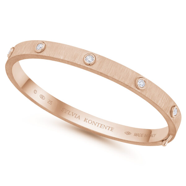 Rose gold bracelet