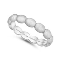 The "O" Bracelet &nbsp;<br>White Gold