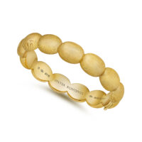 The "O" Bracelet &nbsp;<br>Yellow Gold