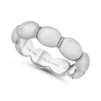 The "O" Bracelet &nbsp;<br>White Gold & Diamond