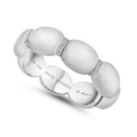 The "O" Bracelet &nbsp;<br>White Gold & Diamond
