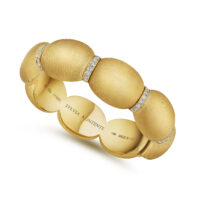 The "O" Bracelet &nbsp;<br>Yellow Gold & Diamond