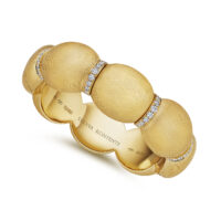 The "O" Bracelet &nbsp;<br>Yellow Gold & Diamond