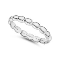 The "O" Bracelet &nbsp;<br>White Gold
