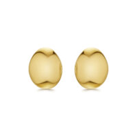 Gold earrings