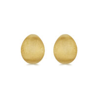 Gold earrings