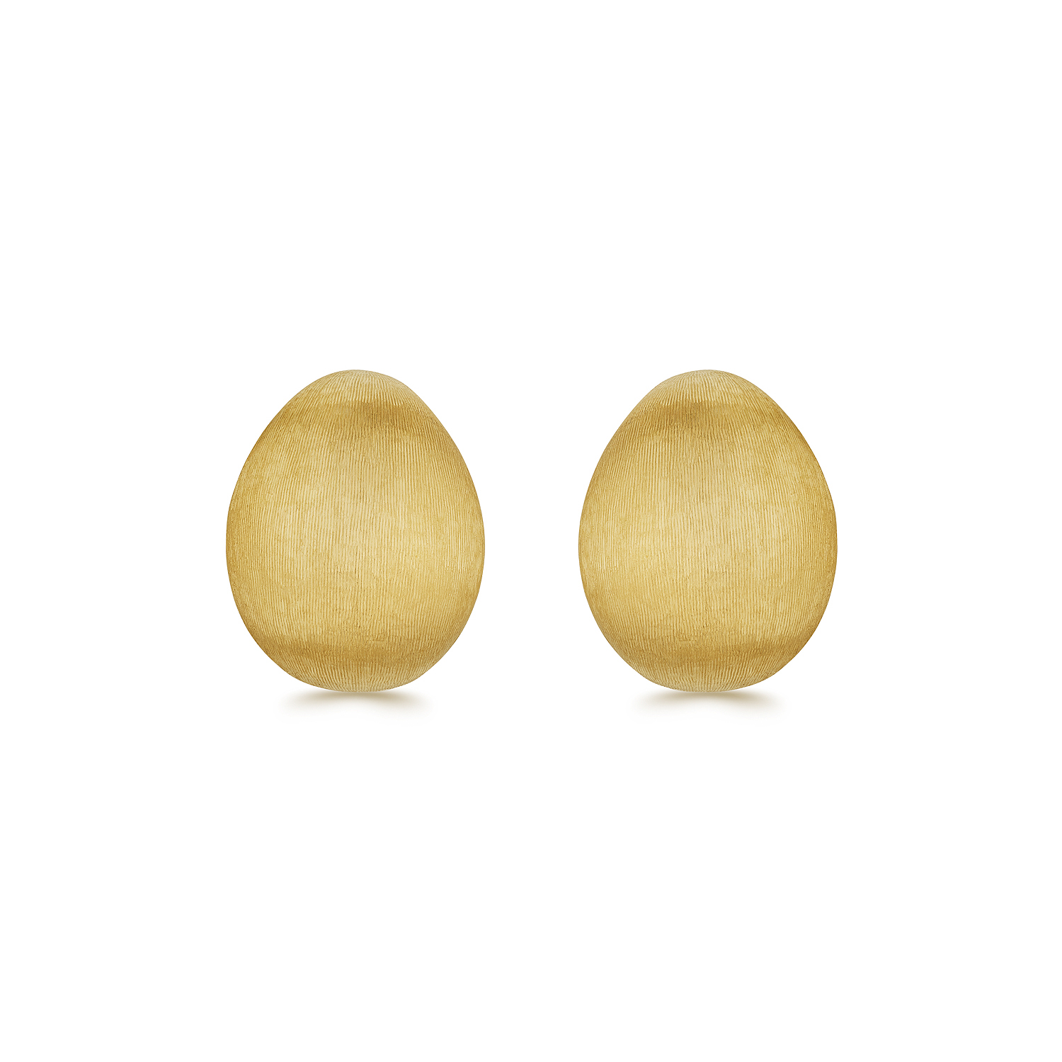 Gold earrings