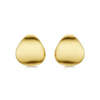 bold gold earrings