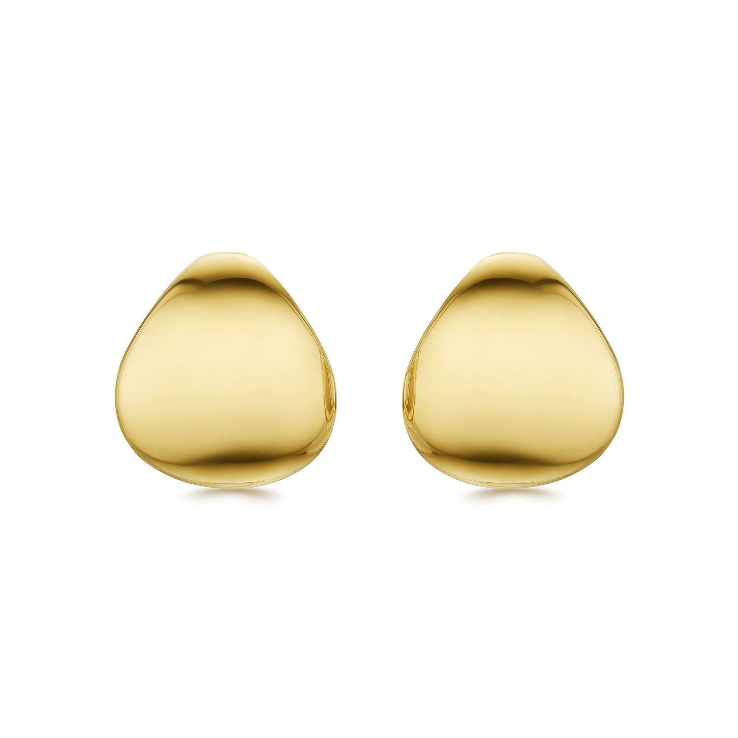 bold gold earrings