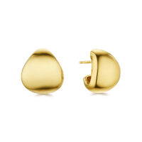 bold gold earrings