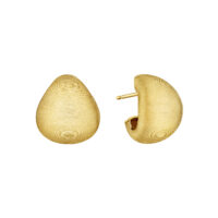 gold earrings