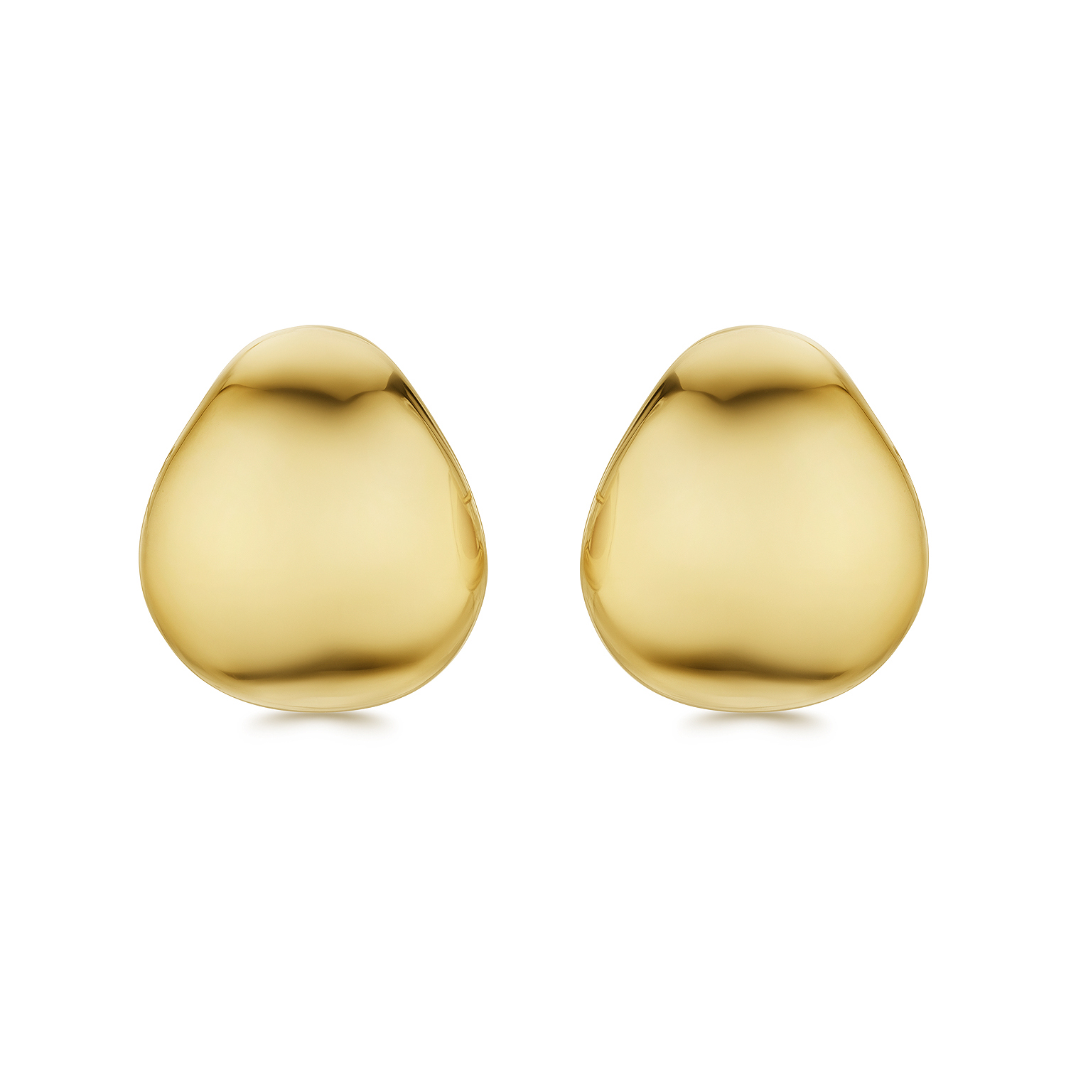 bold gold earrings