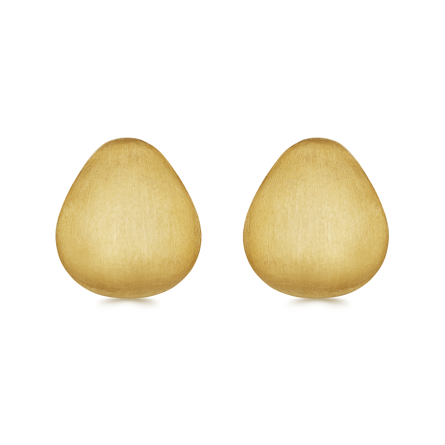 bold gold earrings