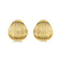 bold gold earrings