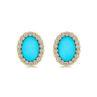 Turquoise earrings