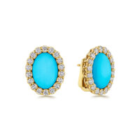 Turquoise earrings