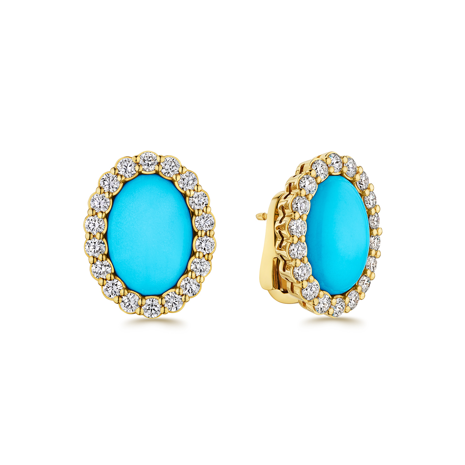 Turquoise earrings