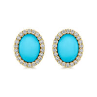 turquoise earrings