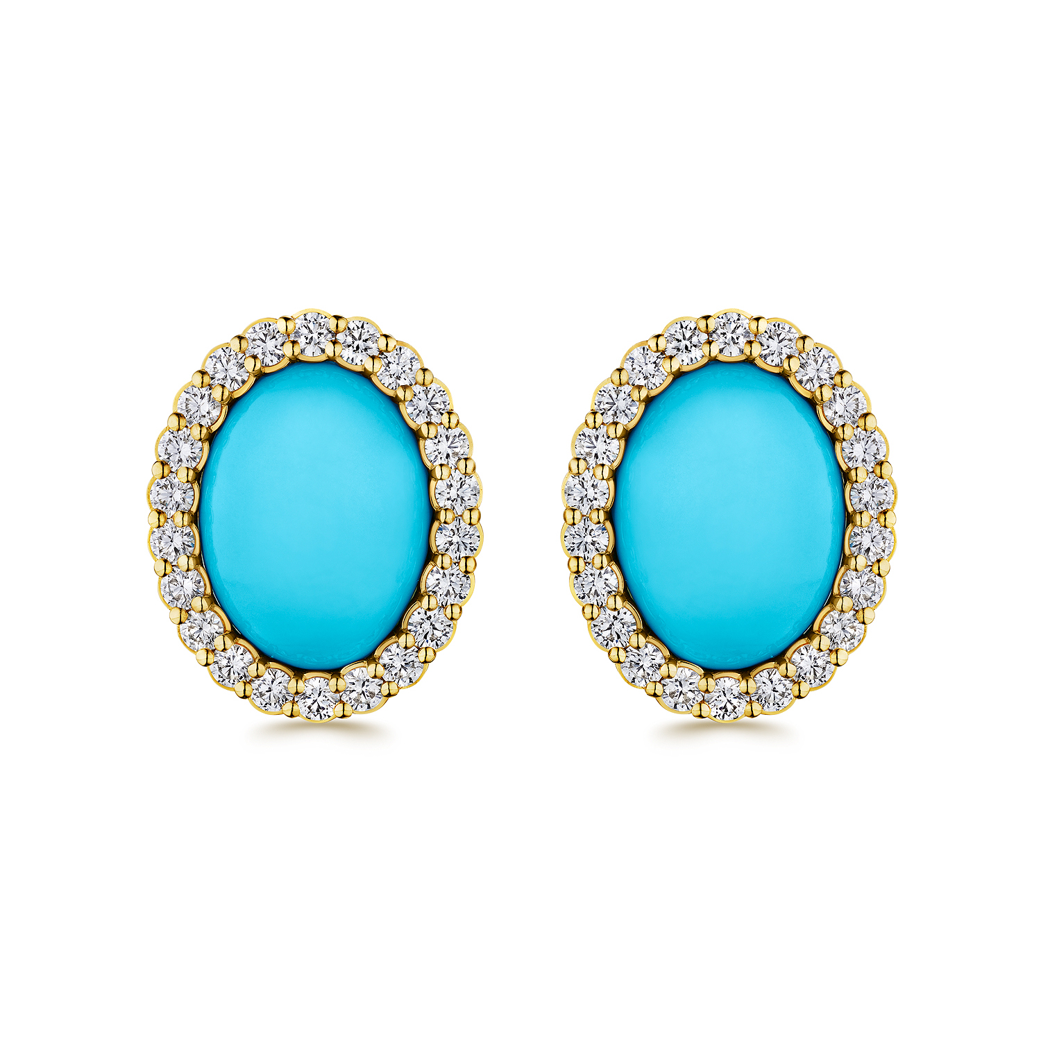 turquoise earrings