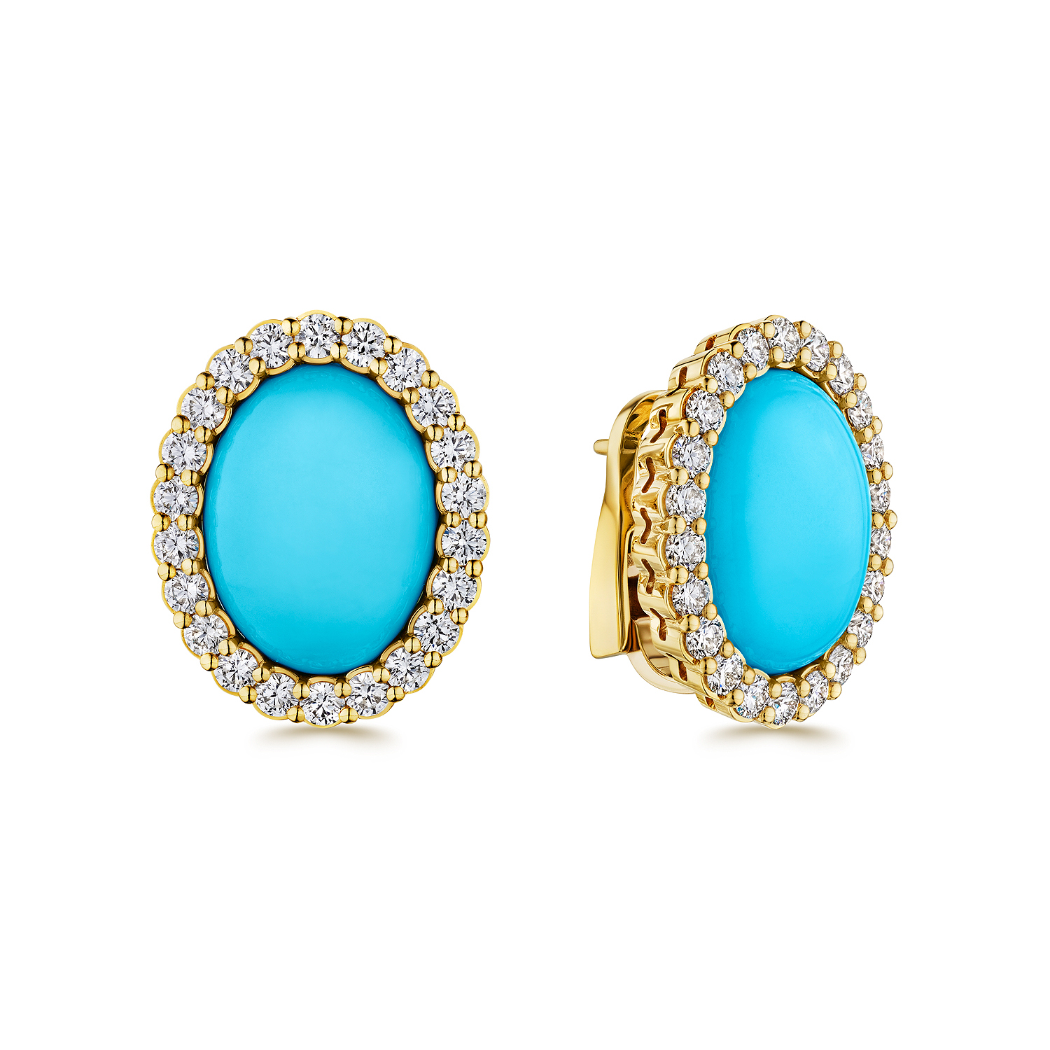 turquoise earrings