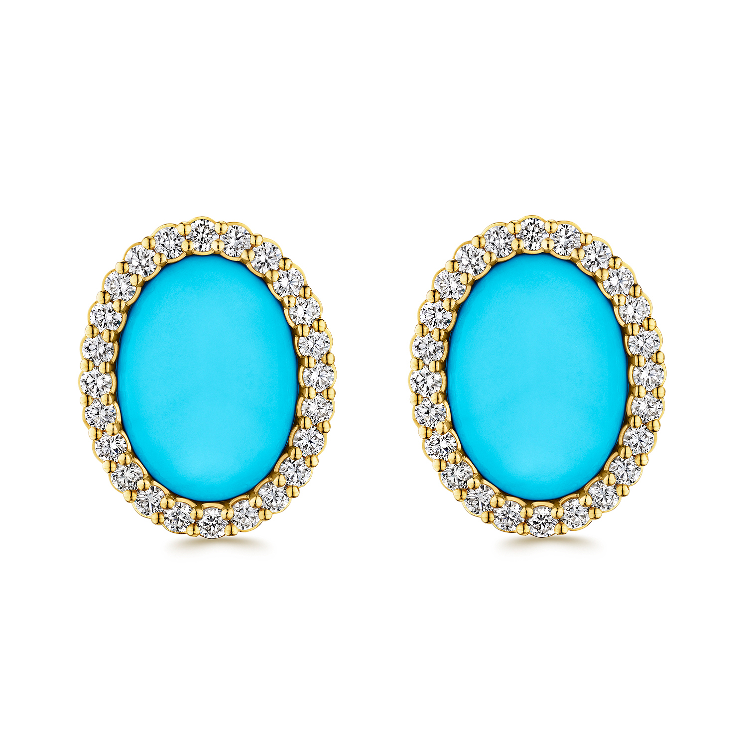 turquoise earrings