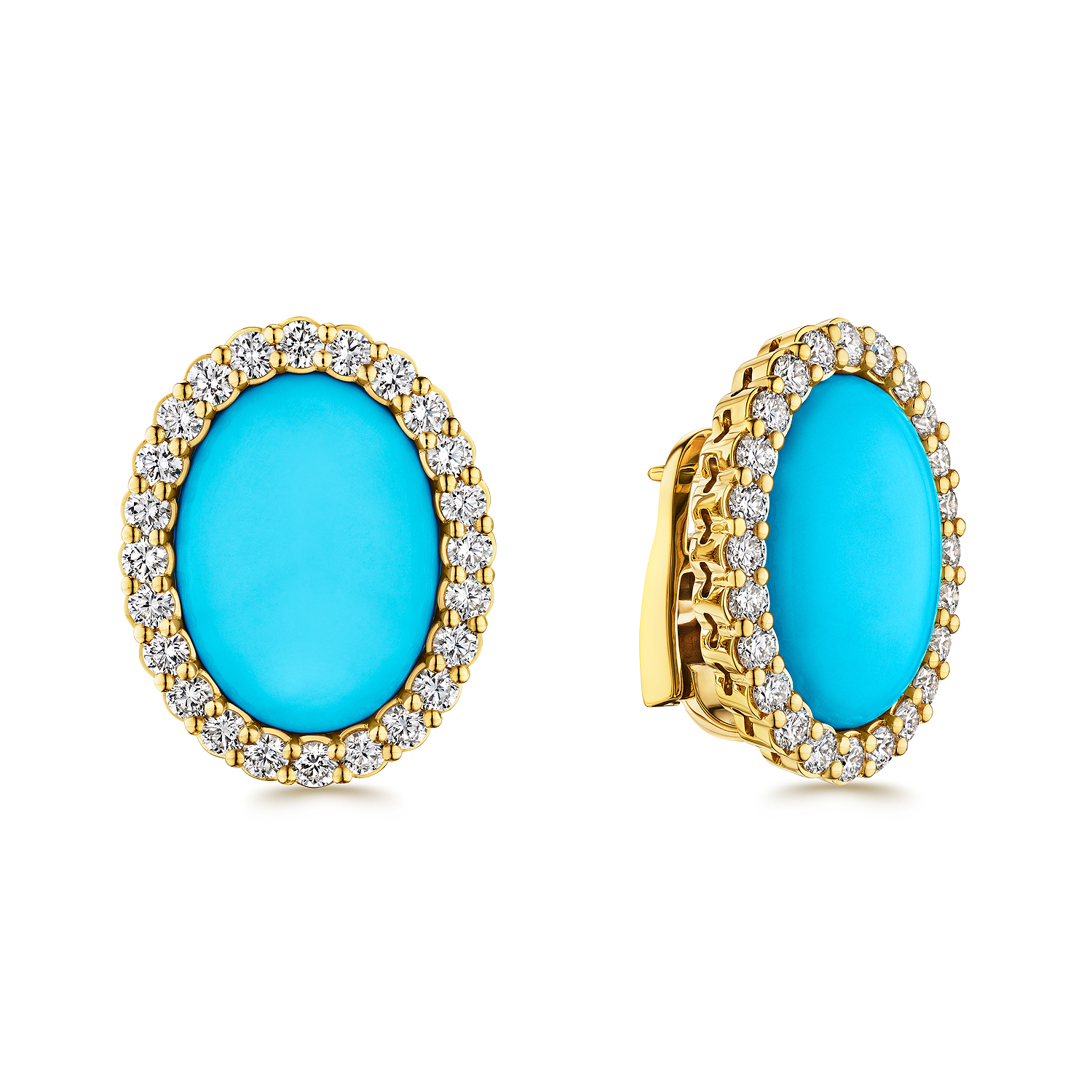 turquoise earrings